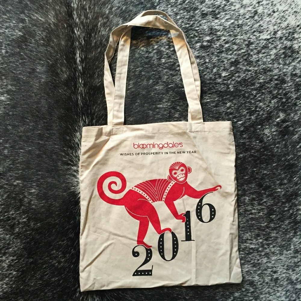 New Bloomingdales 2016 canvas bag